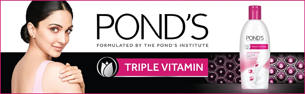 Pond's Triple Vitamin Feuchtigkeitsspendende K rperlotion 300 ml 350 ml (1Pack) - product information 1