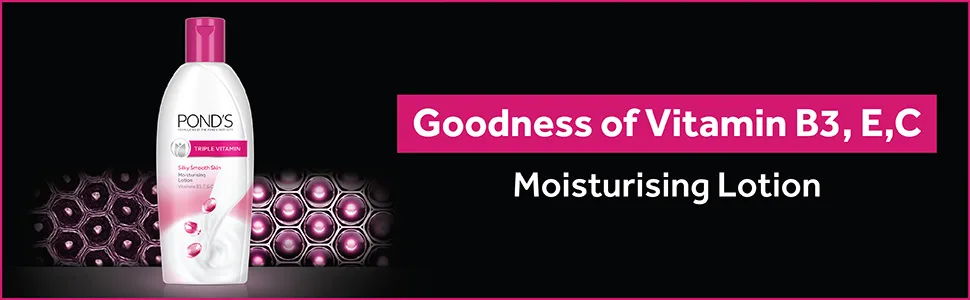 Pond's Triple Vitamin Feuchtigkeitsspendende K rperlotion 300 ml 350 ml (1Pack) - product information 2