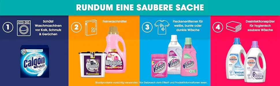 Woolite delicate detergent for wool and delicates 1000 ml - product information 3