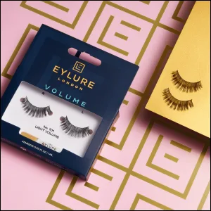 Eylure Exaggerate Lash No. 143 1 pack (1 x 2 pieces) - Eylure, falsche Wimpern