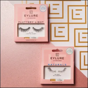 Eylure Exaggerate Lash No. 143 1 pack (1 x 2 pieces) - Künstliche Wimpern