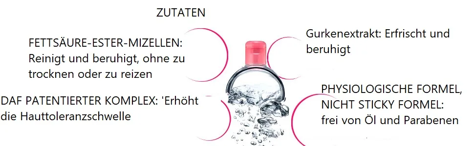 Bioderma Sensibio H2O Micellar Water 250 ml Arom tico 250 ml (1 pack) - product information 2