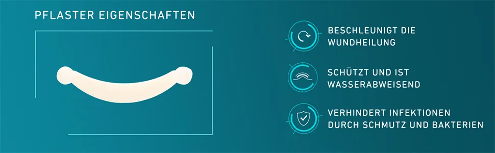 Compeed finger -crack plaster double pack - finger plaster with hydrocolloid against torn fingertips and cracks of the cuticle 20 plasters 6.0 cm x 1.0 cm - Fingerrisse Teil 2