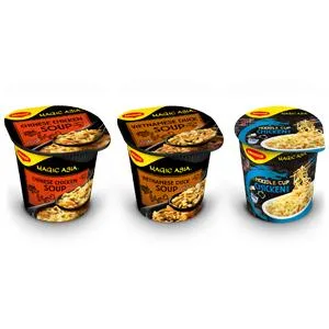 Maggi 5 Minute Terrine Mashed Potatoes with Leaf Spinach Pack of 8 (8 x 47 g) - Viele verschiedene Geschmacksrichtungen