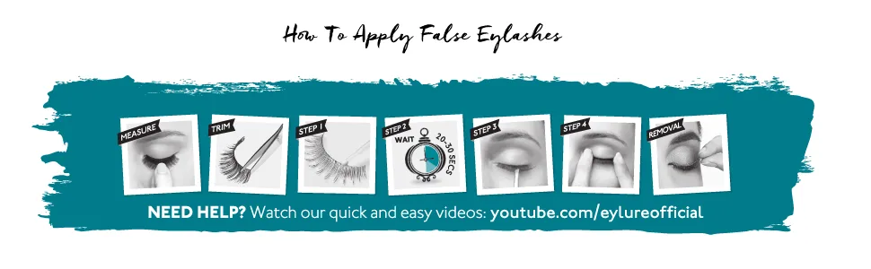 Eylure Starter Kit No. 101 1 pack (1 x 3 pieces) - product information 9