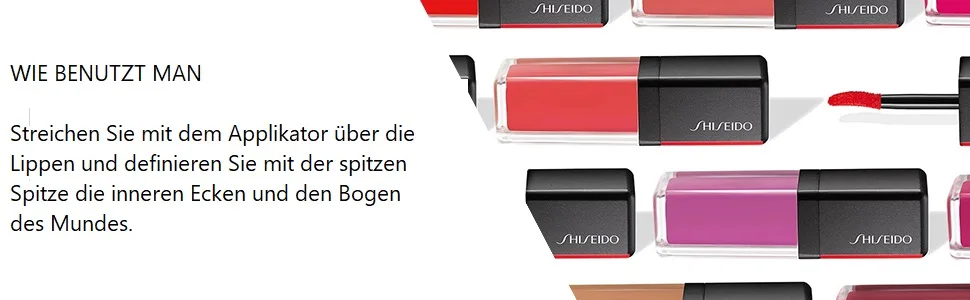 Shiseido LacquerInk Lip Shine Lipgloss 302 Plexi Pink 1 x 6ml 302 Plexi Pink 1 piece (1 pack) - product information 4