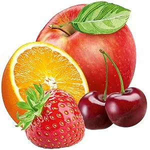 FruchtTiger Orange-Passion Fruit Pack of 6 (6 x 500ml) With deposit - Abwechslung