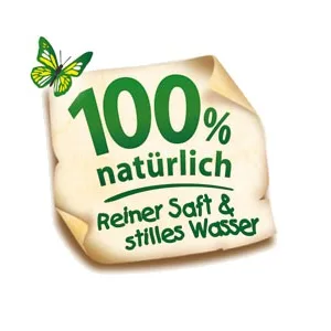 FruchtTiger Orange-Passion Fruit Pack of 6 (6 x 500ml) With deposit - Natürlichkeit