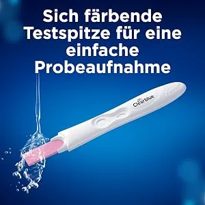 Clearblue pregnancy test Early detection early test pregnancy test 3x early pregnancy test / early pregnancy test advantage pack 99 % reliable determine pregnancy 25 miu / ml 3 visual - CB6 3cts - retail