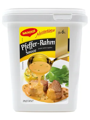Maggi Master Class Pepper Cream Sauce 750 g 750 g (1 pack) - Maggi Pfefferrahmsauce