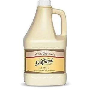 Da Vinci Gourmet Classic White Chocolate Sauce 1 pack (1 x 2.5 kg) - product information 2