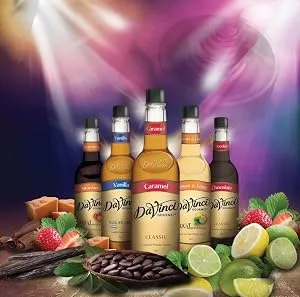 Da Vinci Gourmet Classic White Chocolate Sauce 1 pack (1 x 2.5 kg) - product information 3