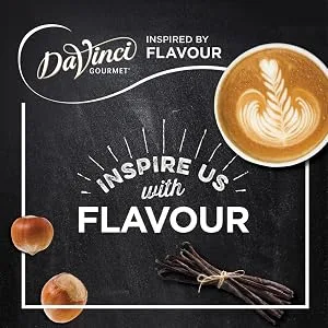 Da Vinci Gourmet Classic White Chocolate Sauce 1 pack (1 x 2.5 kg) - product information 4