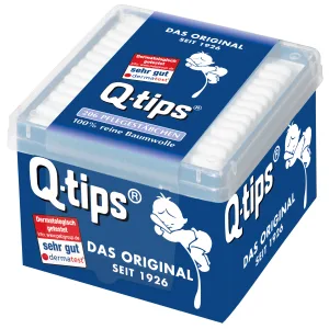 Q-tips care sticks cube box pack of 12 (12 x 206 pieces) - bild2
