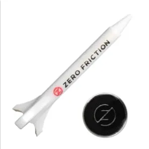 Zero Friction Men's Cabretta Elite Golf Glove 2 Pack Includes Free Tee Pack Universal Fit Left Grey - product information 4