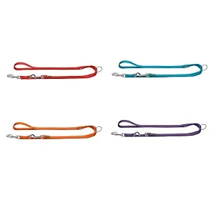 Hunter adjustable guide line made of soft gripy nylon classic 2.0 x 200 cm black (pack with 2) black 20/200 (pack with 2) - product information 2