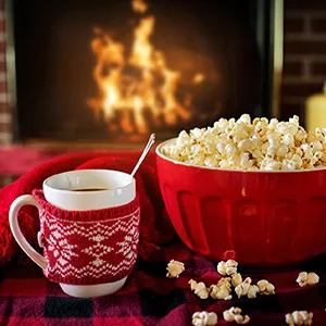 Seeberger Popcorn -corn 10 pack: Butterfly puffmais in a pitch - fresh popcorn quickly prepared - individually seasonable vegan (10 x 500 g) - Seeberger