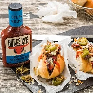 Unknown Bull's Eye Tomato Ketchup Jalape o Chili squeeze bottle pack of 8 (8 x 425 ml) - Recipe 3