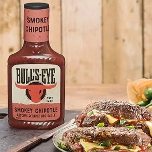 Unknown Bull's Eye Tomato Ketchup Jalape o Chili squeeze bottle pack of 8 (8 x 425 ml) - Tipp 1