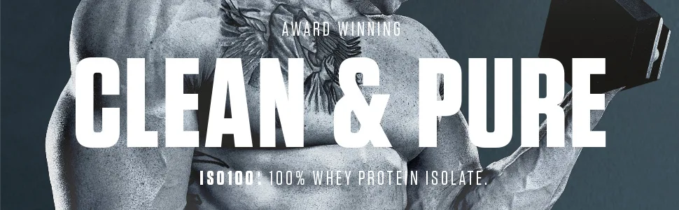 Dymatize ISO 100 Cookies&Cream 900g - Whey Protein Hydrolysate + Isolate Powder - Dymatize, ISO100, Whey