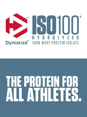 Dymatize ISO 100 Smooth Banana 900g - Whey Protein Hydrolysate + Isolate Powder - Dymatize, ISO100, Isolate