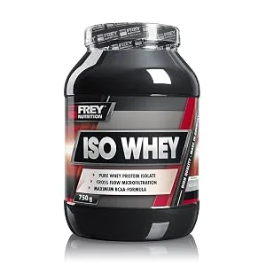 Frey Nutrition Iso Whey Schoko Dose 1Pack (1 x 750 g) - FREY Nutrition ISO WHEY