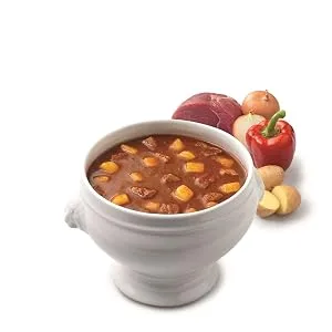 Knorr Goulash Soup concentrated (with high meat content) 1 pack (1 x 3kg) Beef 3 kg (1 pack) - konzen