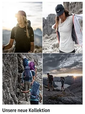 Salewa Unisex Via Ferrata Evo Harness VIA FERRATA EVO harness (1 pack) M-XXL BLACK/BLUE - product information 2