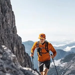 Salewa Unisex Via Ferrata Evo Harness VIA FERRATA EVO harness (1 pack) M-XXL BLACK/BLUE - product information 6
