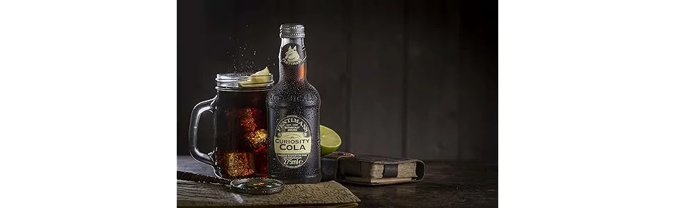 Fentimans Curiosity Cola pack of 12 DISPOSABLE (12 x 275 ml) 275 ml (pack of 12) - product information 4