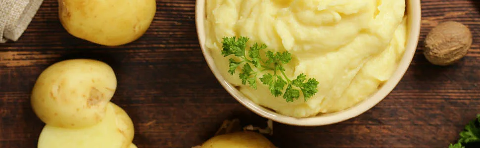 Maggi P rell mashed potatoes (with skimmed milk authentic mashed potatoes with a fine butter note) 1 pack (1 x 4kg carton) - Kartoffelpüree
