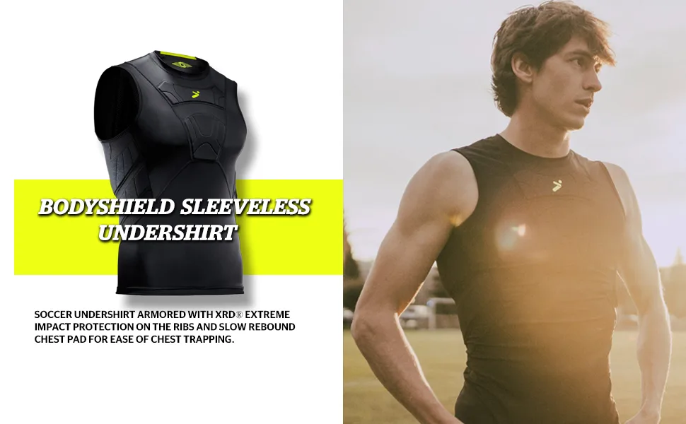 Storelli Men's Sleeveless Field Player Shirt XL Black - Hauptbild.
