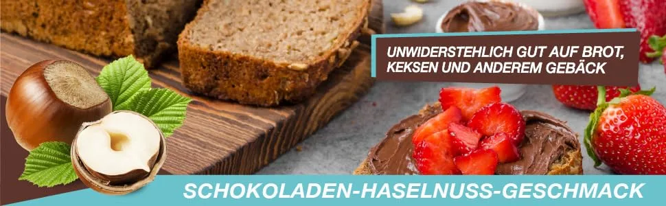 WEIDER Whey Protein Choco Creme delicious chocolate-hazelnut spread with 22 percent protein (12x250g) - Protein