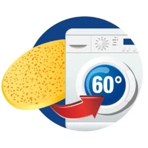 Spontex cloth sponge ColorMix - Extra absorbent & tear-resistant -3 pieces (1 pack) 3 pieces (1 pack) ColorMix 3 pack - Picto
