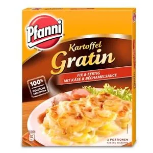 Pfanni farmers breakfast potato -ready dish fried potatoes with bacon & egg 100% German potatoes 1 x 400 g farmers breakfast 400 g (1 Pack) - product information 8