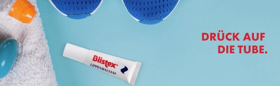 Blistex Lip Balm | For chapped and dry lips | 6 ml White 6 ml (1 pack) Single - Lippenbalm