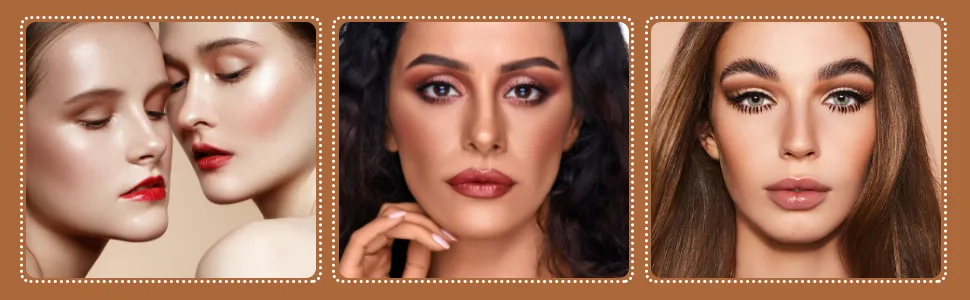 Cream Bronzer Contour Stick, Concealer Stick,Highlighter Makeup Stick, Highlight make up,cream contour palette,Waterproof Professional Highlighter Contour Face Makeup (1) #01 - Contour Highlighter