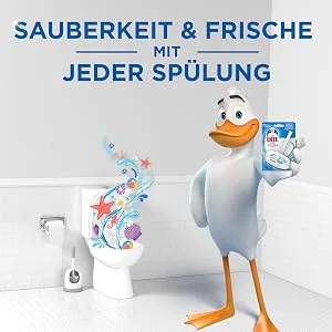 WC-Ente WC Active WC-Einh nger Starter Marine 1Pack (1 x 40g) Marine (1Pack) - WC Ente