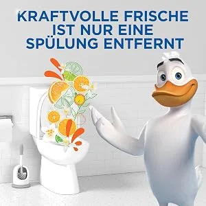 WC-Ente WC Active WC-Hanger Starter Citrus 1-pack (1 x 40g) Citrus (1-pack) - WC Ente Active Citrus
