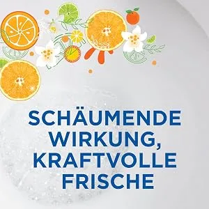 WC-Ente WC Active WC-Hanger Starter Citrus 1-pack (1 x 40g) Citrus (1-pack) - WC Ente Frische