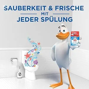 WC-Ente WC Active WC-Einh nger Nachf ller Marine 2Pack (2 x 40g) - WC Ente Active Marine
