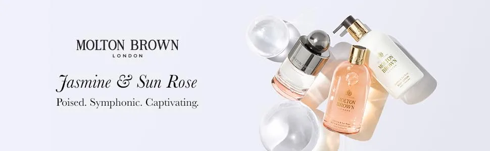 Molton Brown Jasmine & Sun Rose Body Lotion, 10 Fl Oz - product information 1
