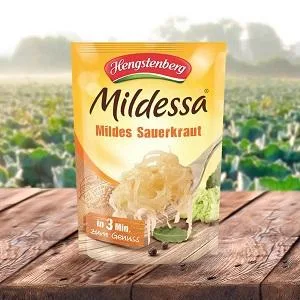 Hengstenberg Mildessa Sauerkraut 400 g drained weight 350 g - product information 2
