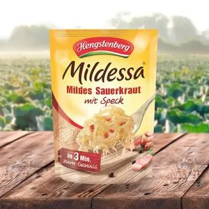 Hengstenberg Mildessa Sauerkraut 400 g drained weight 350 g - product information 4