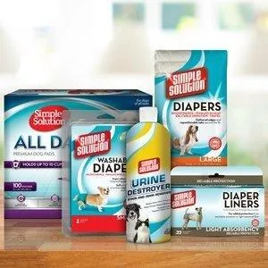 Simple Solution Disposable Dog Diaper Liners Ultra Absorbency 22-Pack - product information 10