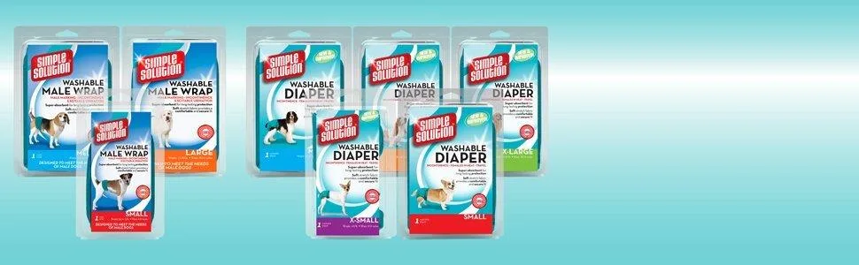 Simple Solution Disposable Dog Diaper Liners Ultra Absorbency 22-Pack - product information 9