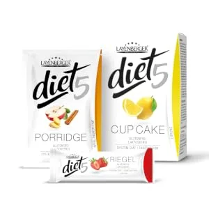Layenberger High Protein Chips - high in protein low in sugar not fried single pack (1x 75 g) - Paprika Paprika 75 g (1 pack) - diet5