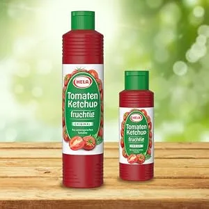 Hela Spice Ketchup Curry extra hot 800ml 800 ml (1 pack) - Sortiment Tomatenketchup