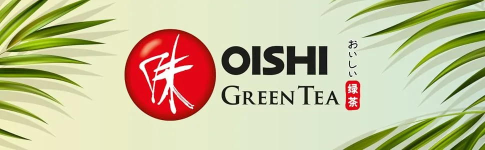 OISHI - Green Tea Original - (1 X 500 ML) Original 1-Pack - Oishi Ice Tea, Eistee