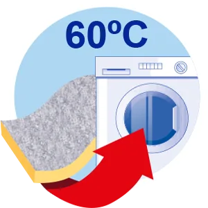 Spontex hob glitter cleaning sponge for glass ceramics and sensitive surfaces ideal for hobs scratch -free and suction -free 1 piece (1 -pack) 1 piece (1 -pack) hob - picto